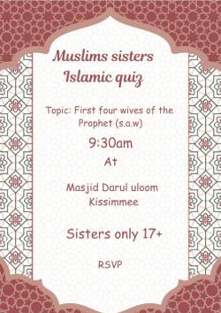 Islamic Quiz