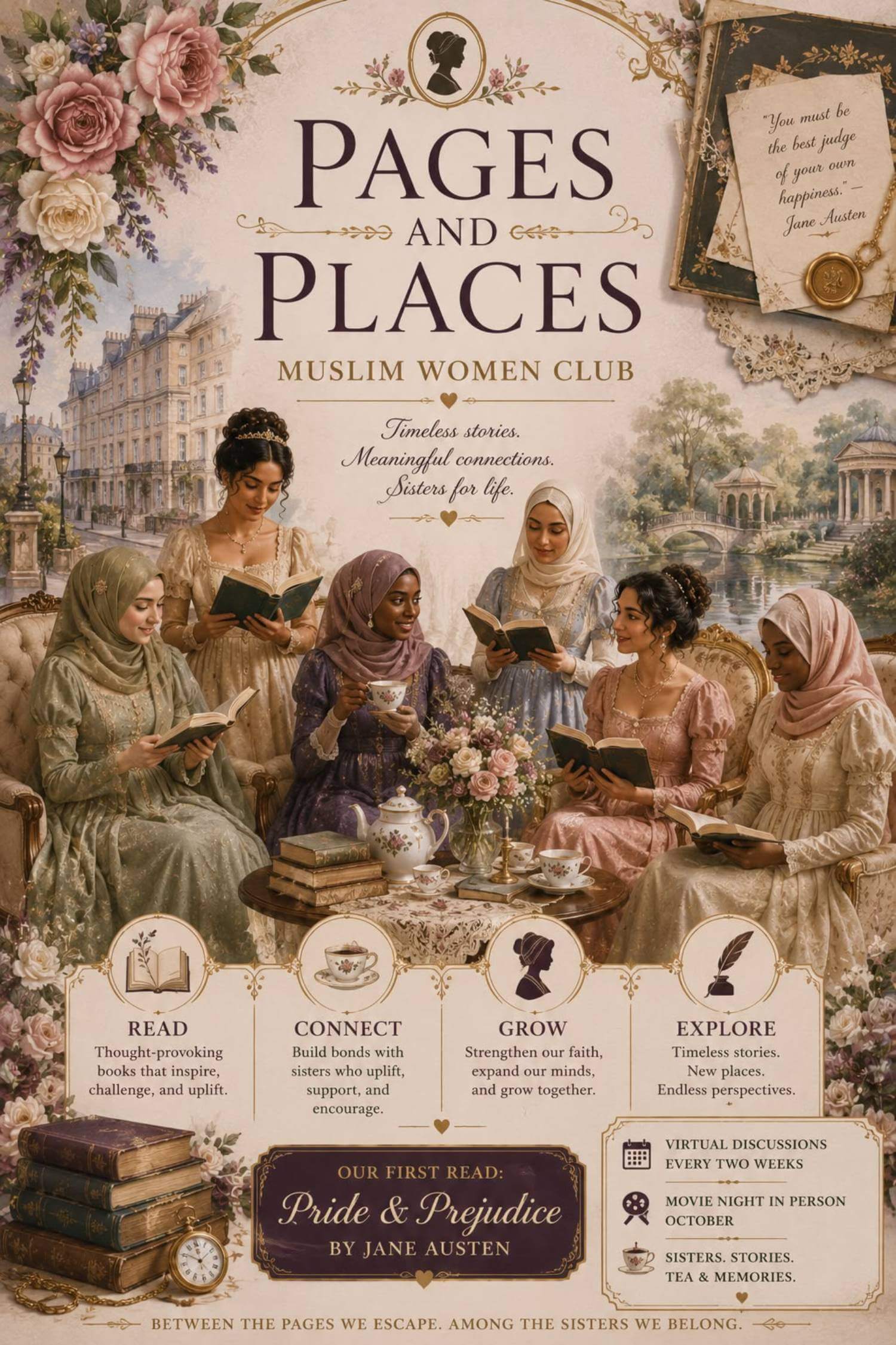 Pages And Places
