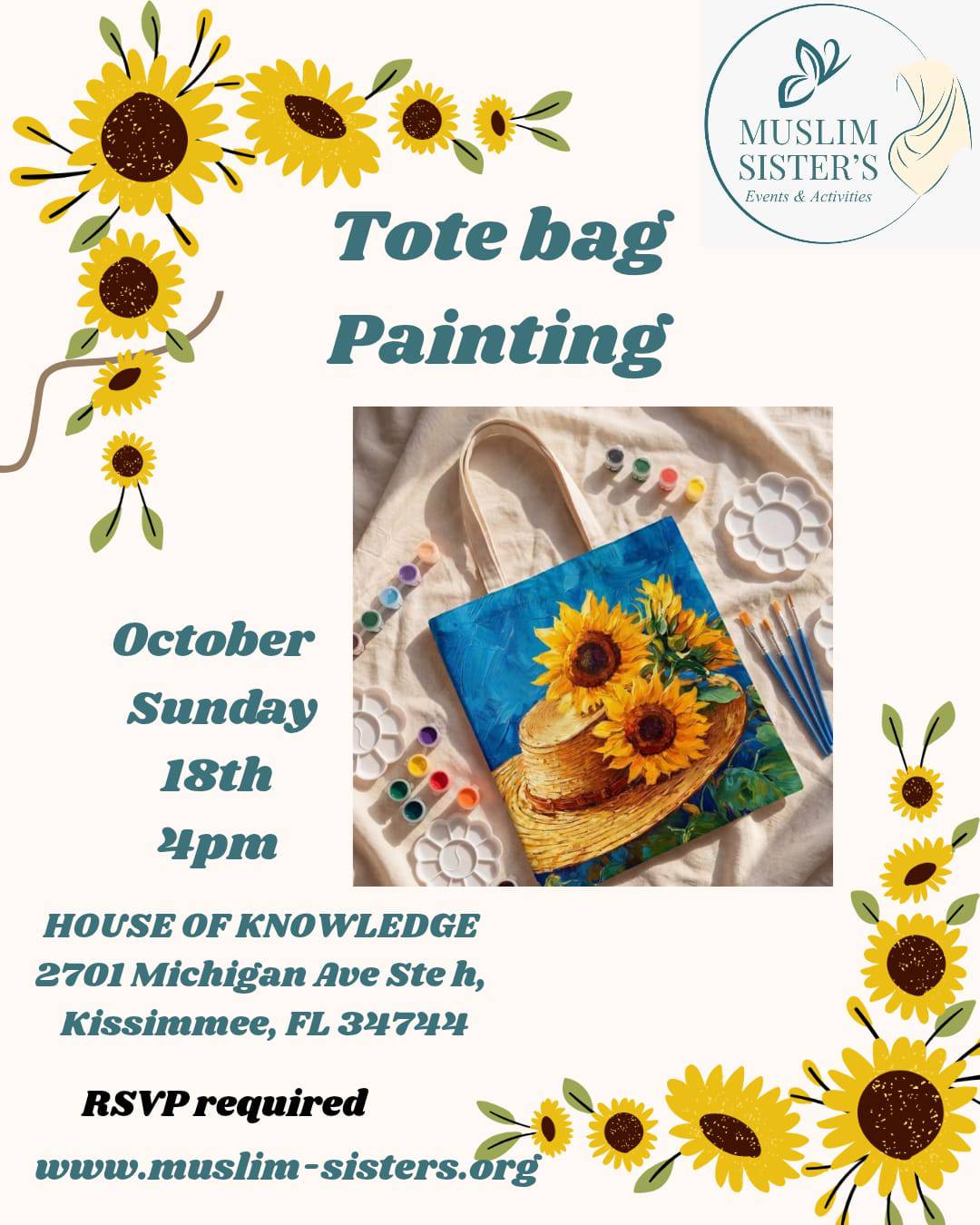 Tote Bag Painting