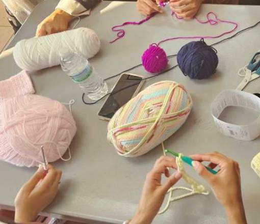 Crochet and sewing club