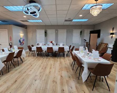 Muslim Sisters participating in a community activity