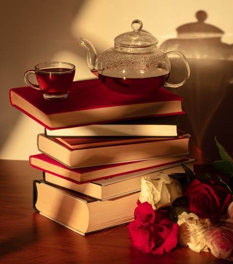 Muslim Sisters mission and vision illustration