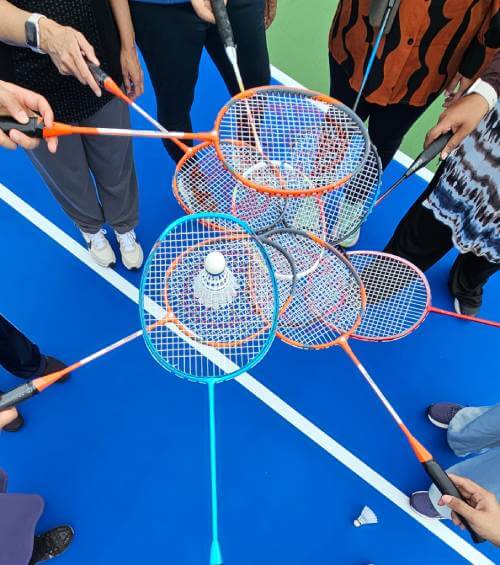 @Website.Name participating in a community activity