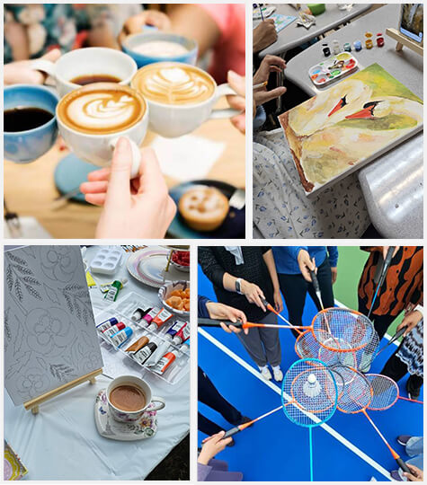 Muslim Sisters banner illustration