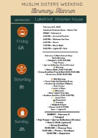 Muslim Sister's Victorian House 