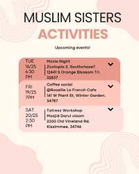 A Week of Connection & Culture - Join Our Sisterhood Series