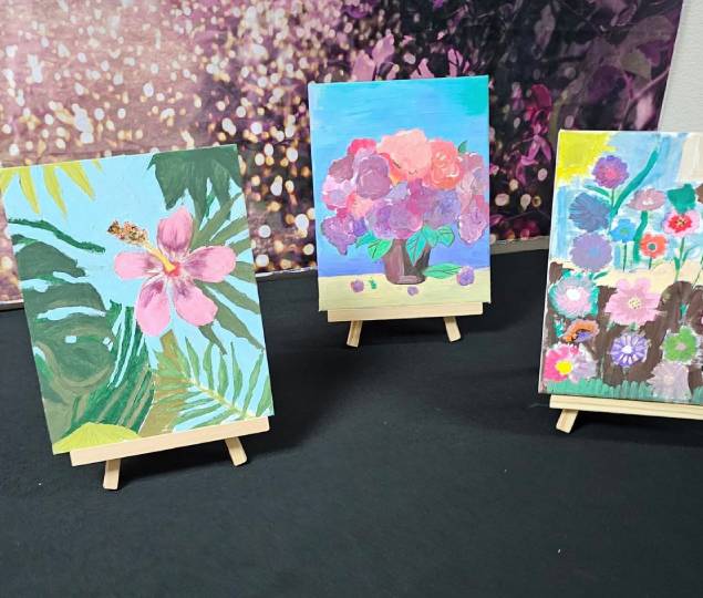 Second Painting Session