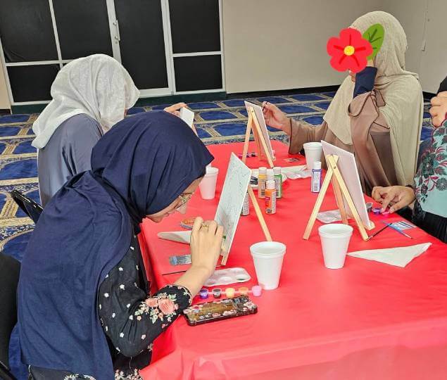 Another Successful Paint Night  Alhamdulilah