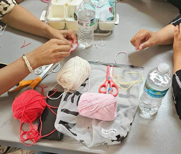 Crochet & Sewing Club A Wonderful Gathering