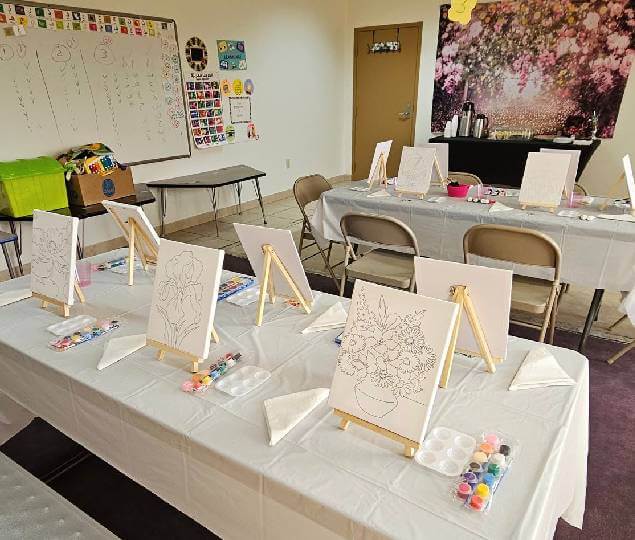 Our Second Painting Session – Alhamdulilah