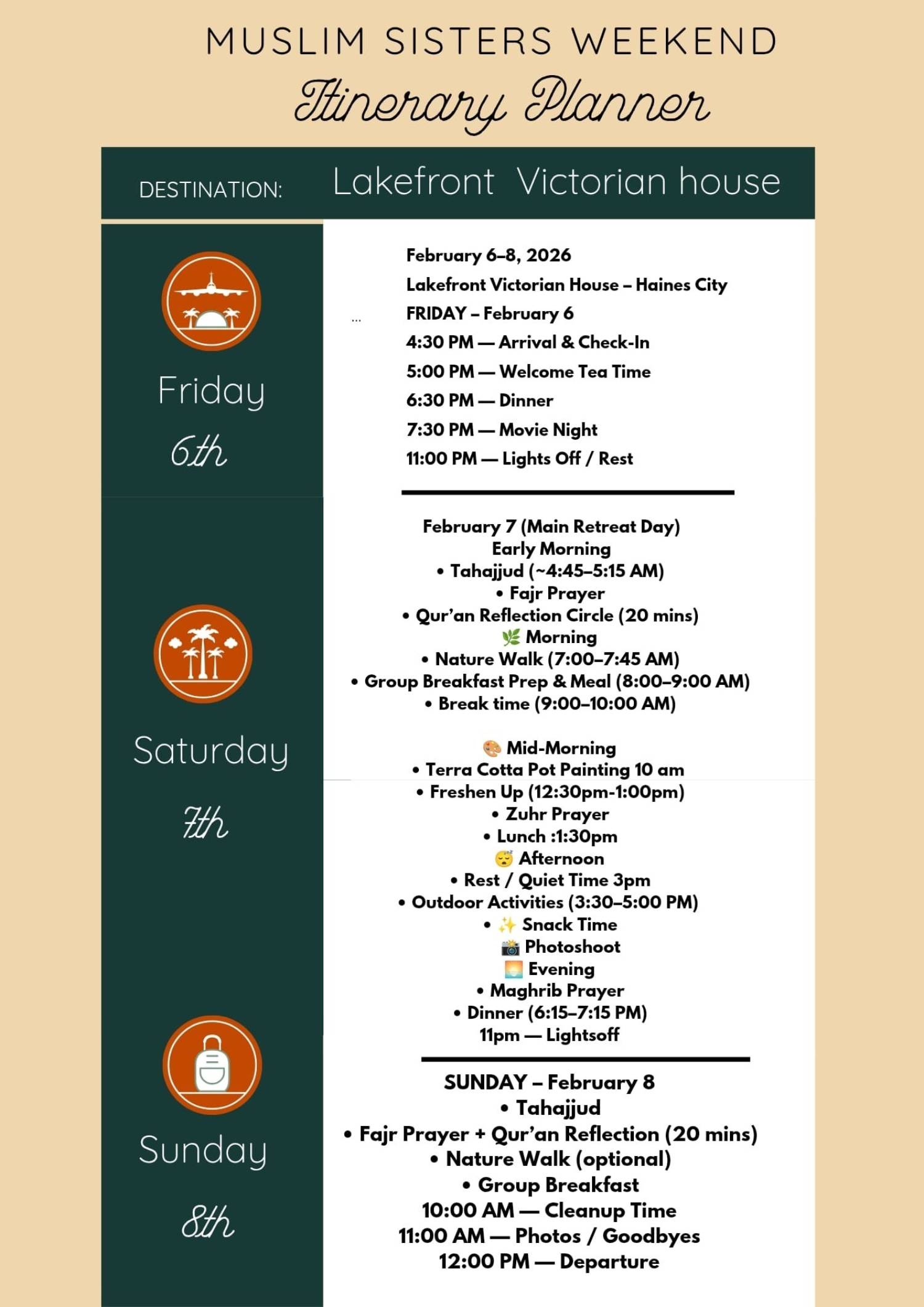 Muslim Sister's Victorian House 