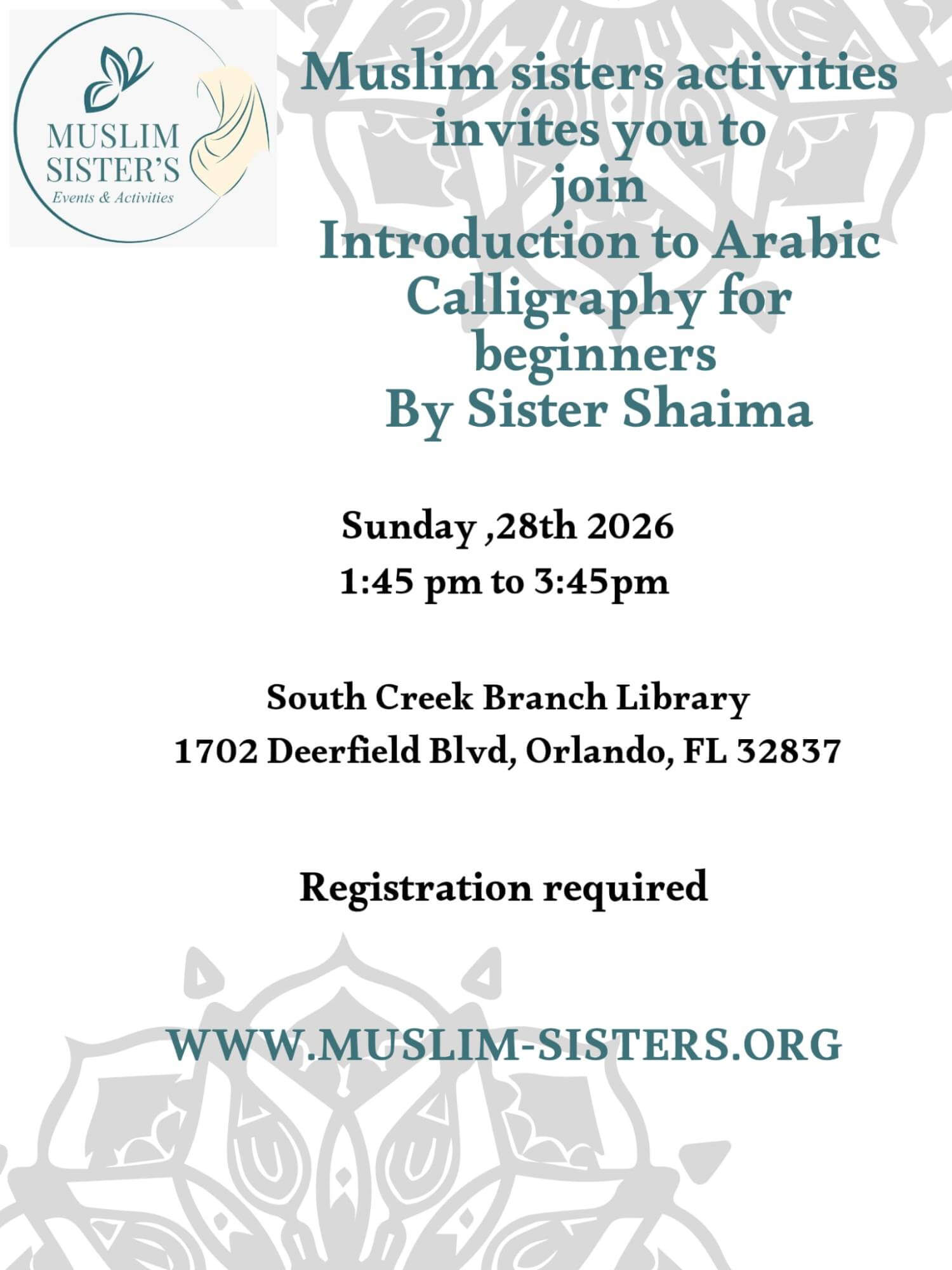 Arabic Calligraphy