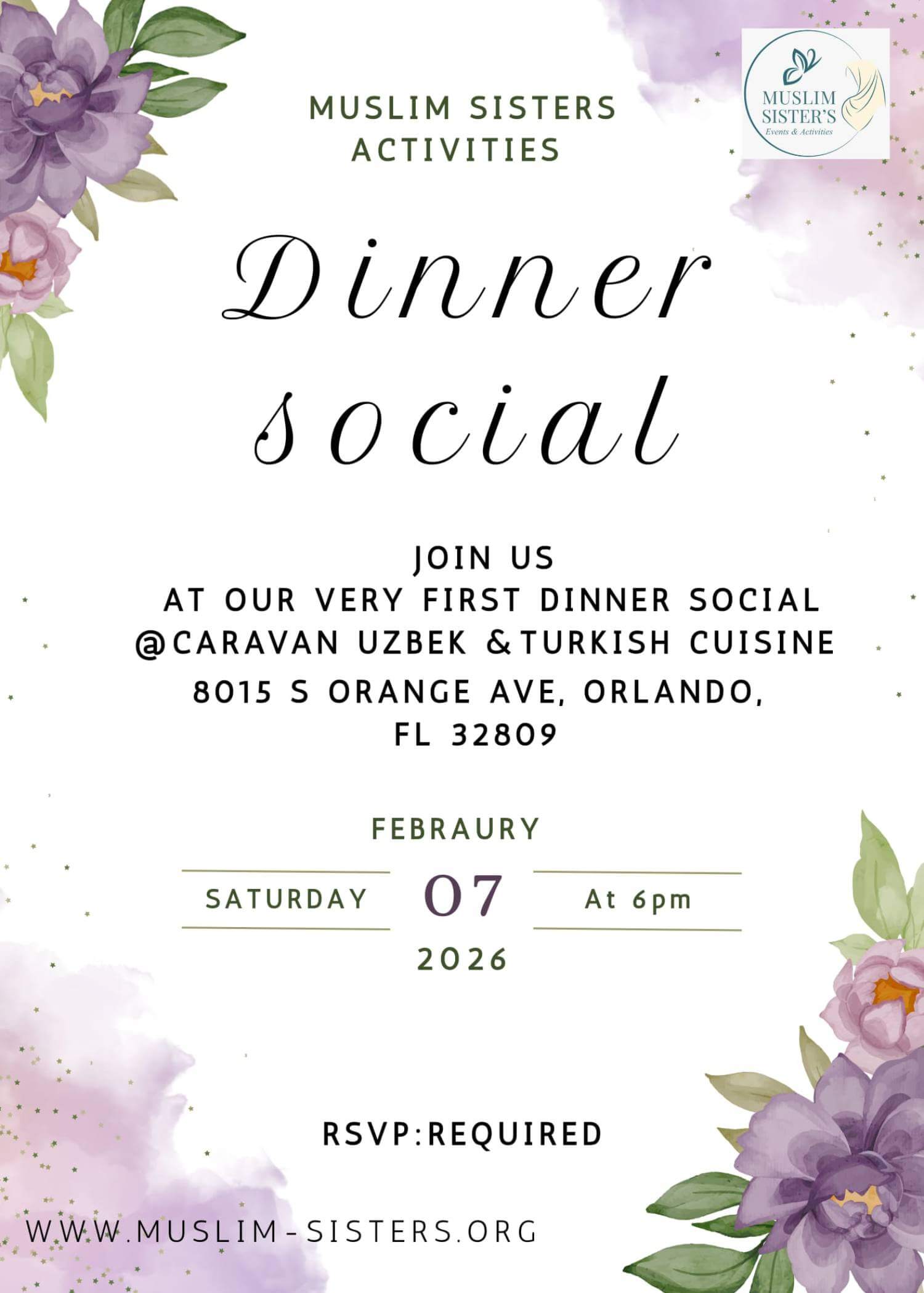 Dinner Social