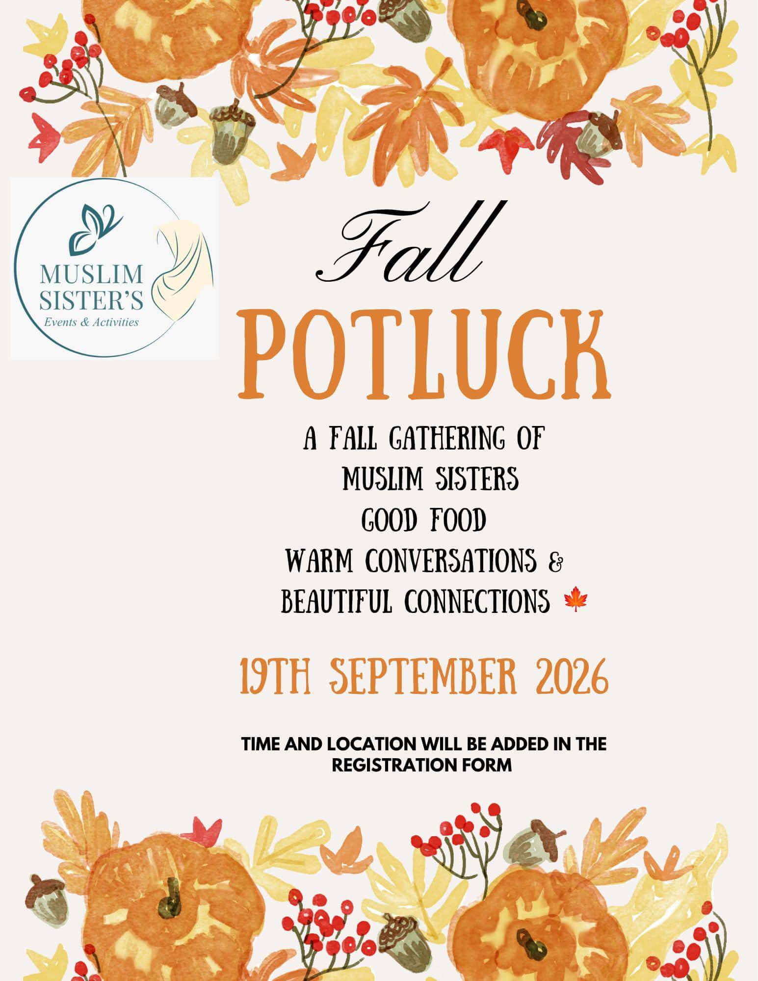 Fall Potluck 